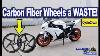 Why Carbon Fiber Wheels Are A Waste Of Money For Motorcycle Motovlog