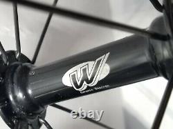 Williams 40mm Carbon Tubular Wheelset Campagnolo 10sp Cassette Tires HED Decals