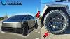 World S First 22 Rims On Cybertruck Largest Wheel Combo Yet Carbon Fiber Fenders Up Phase 1