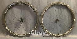 XLNT Campagnolo Bora Ultra 35 Wheels AC3 24.2mm Shimano Vittoria Corsa Tubulars