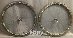 XLNT Campagnolo Bora Ultra 35 Wheels AC3 24.2mm Shimano Vittoria Corsa Tubulars