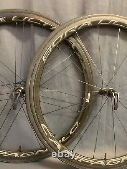 XLNT Campagnolo Bora Ultra 35 Wheels AC3 24.2mm Shimano Vittoria Corsa Tubulars