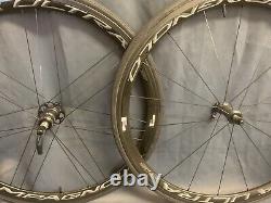 XLNT Campagnolo Bora Ultra 35 Wheels AC3 24.2mm Shimano Vittoria Corsa Tubulars