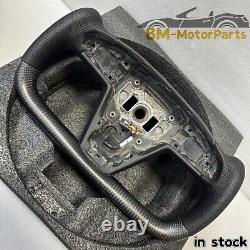 Yoke Carbon Fiber Steering Wheel fit For Tesla model X model S 2014-2023