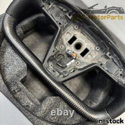 Yoke Carbon Fiber Steering Wheel fit For Tesla model X model S 2014-2023
