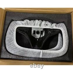 Yoke Steering Wheel Carbon Fiber withHeated For Tesla Model X & Model S 2014-2023