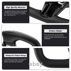 Yoke Steering Wheel For Tesla Model 3/Y 2017-2023 withHeating Carbon Fiber Black