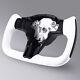 Yoke Steering Wheel withHeating For Tesla Model 3/Y 2017-2023 Square Carbon Fiber
