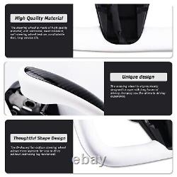 Yoke Steering Wheel withHeating For Tesla Model 3/Y 2017-2023 Square Carbon Fiber