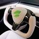 Yoke Steering Wheel with Heating Carbon Fiber For Tesla Model 3 & Y 2017-2023