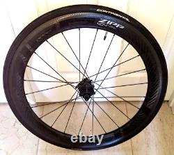 ZIPP 404 NSW Rear Carbon Fiber Wheel Clincher Rim Brake Tubeless Ready