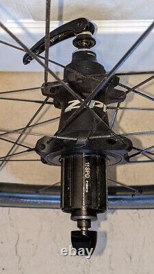 ZIPP 404 NSW Rear Carbon Fiber Wheel Clincher Rim Brake Tubeless Ready