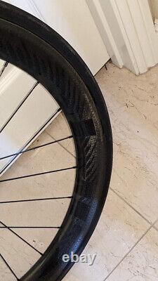 ZIPP 404 NSW Rear Carbon Fiber Wheel Clincher Rim Brake Tubeless Ready
