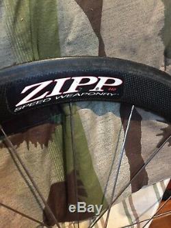 ZIPP 440 carbon fiber front wheel 18 Hole