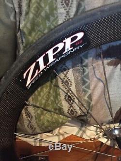 ZIPP 440 carbon fiber front wheel 18 Hole