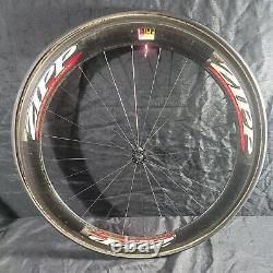 ZIPP Speed Weaponry Carbon Fiber Tubular Wheelset 635mm Front Rear & Wheel Bag