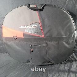 ZIPP Speed Weaponry Carbon Fiber Tubular Wheelset 635mm Front Rear & Wheel Bag