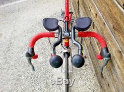 Zipp 2001 Vintage TT Bike with matching Zipp 400 Wheels