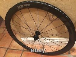 Zipp 303S Carbon Tubeless Disc Brake 12mm Centerlock Wheel Set SRAM XDR Low Mile