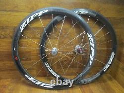 Zipp 303 Firecrest Aero 700c Carbon Tubular 8 9 10 Speed Wheel Set Damaged