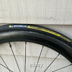 Zipp 303 Firecrest Tubular Wheelset 11 Speed Shimano Rim Brakes 28mm R 25mm F