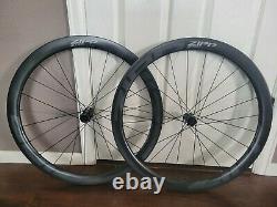 Zipp 303 SE Disc Wheel Set New Center Lock Thru Axel Shimano Freehub