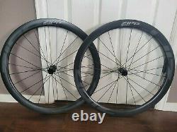 Zipp 303 SE Disc Wheel Set New Center Lock Thru Axel Shimano Freehub