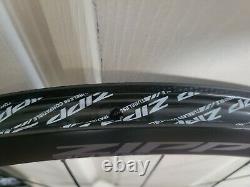 Zipp 303 SE Disc Wheel Set New Center Lock Thru Axel Shimano Freehub