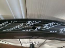 Zipp 303 SE Disc Wheel Set New Center Lock Thru Axel Shimano Freehub