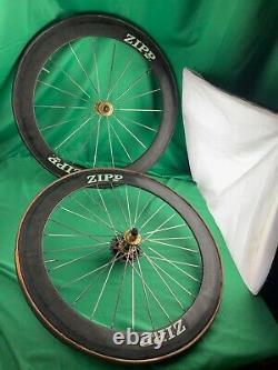 Zipp 400 Carbon Fiber Wheelset