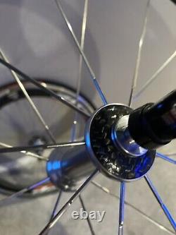 Zipp 404, Carbon Fiber Wheelset, Clincher, Rim Brakes
