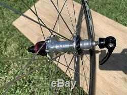 Zipp 404 Clincher Wheel Set, 10 Speed, 700c, Shimano/SRAM, Clydesdale Rims