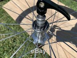 Zipp 404 Clincher Wheel Set, 10 Speed, 700c, Shimano/SRAM, Clydesdale Rims