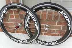 Zipp 404 Clincher Wheel Set 700c Shimano/Sram 9/10 Speed Rim Brake