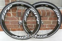 Zipp 404 Clincher Wheel Set 700c Shimano/Sram 9/10 Speed Rim Brake