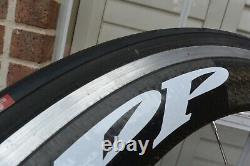 Zipp 404 Clincher Wheel Set 700c Shimano/Sram 9/10 Speed Rim Brake