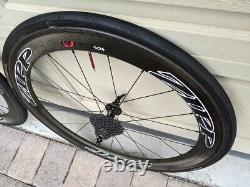 Zipp 404 Firecrest Carbon Clincher for Shimano 11 Spd Wheels Dura Ace Cassette