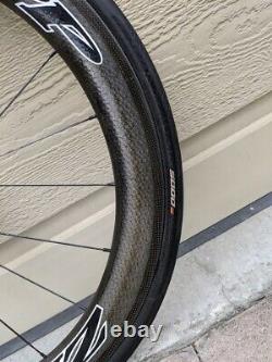 Zipp 404 Firecrest Carbon Clincher for Shimano 11 Spd Wheels Dura Ace Cassette