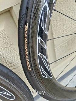 Zipp 404 Firecrest Carbon Clincher for Shimano 11 Spd Wheels Dura Ace Cassette