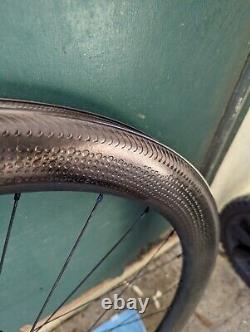 Zipp 404 Firecrest Rear Clincher Rim Brake withDT Swiss 350 hub 11 speed