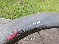 Zipp 404 Firecrest V3 Clincher Carbon Rear Wheel 700c Rim Brake 11Spd Shimano