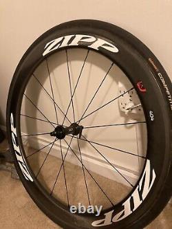 Zipp 404 Firecrest tubular wheelset