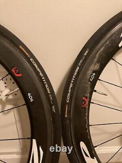 Zipp 404 Firecrest tubular wheelset