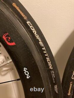 Zipp 404 Firecrest tubular wheelset