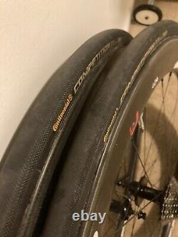 Zipp 404 Firecrest tubular wheelset