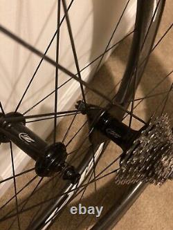 Zipp 404 Firecrest tubular wheelset