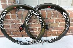 Zipp 404 Wheel set 700c Clincher Shimano/Sram 10/11 Speed Rim Brake