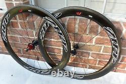 Zipp 404 Wheel set 700c Clincher Shimano/Sram 10/11 Speed Rim Brake