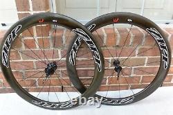 Zipp 404 Wheel set 700c Clincher Shimano/Sram 10/11 Speed Rim Brake