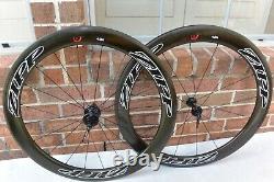 Zipp 404 Wheel set 700c Clincher Shimano/Sram 10/11 Speed Rim Brake